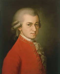  Wolfgang Amadeus Mozart